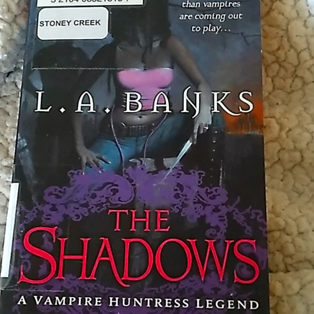 (Free add on) The Shadows by L.A. Banks